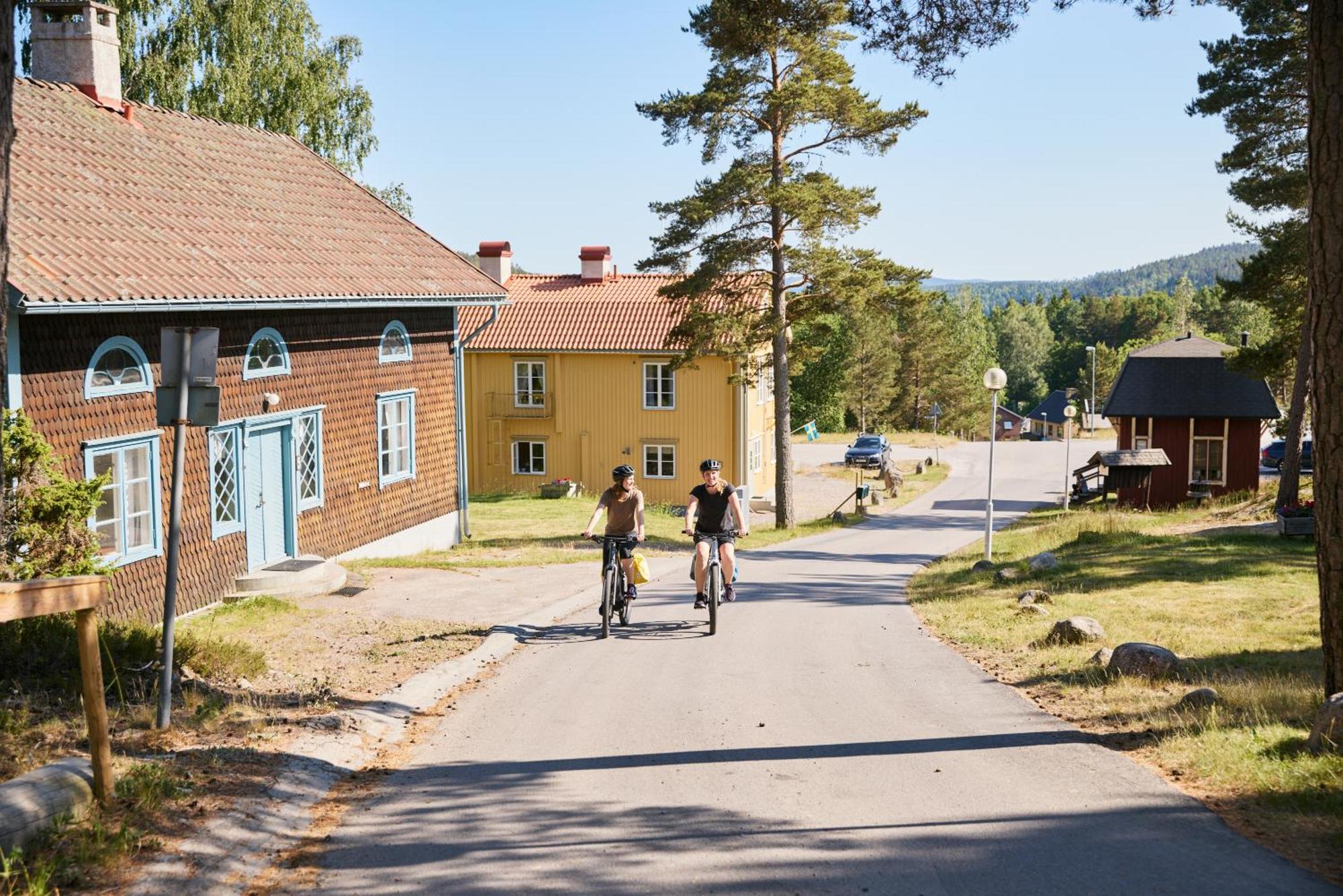 Vandrarhemmet Gammelgården Bengtsfors Exteriör bild