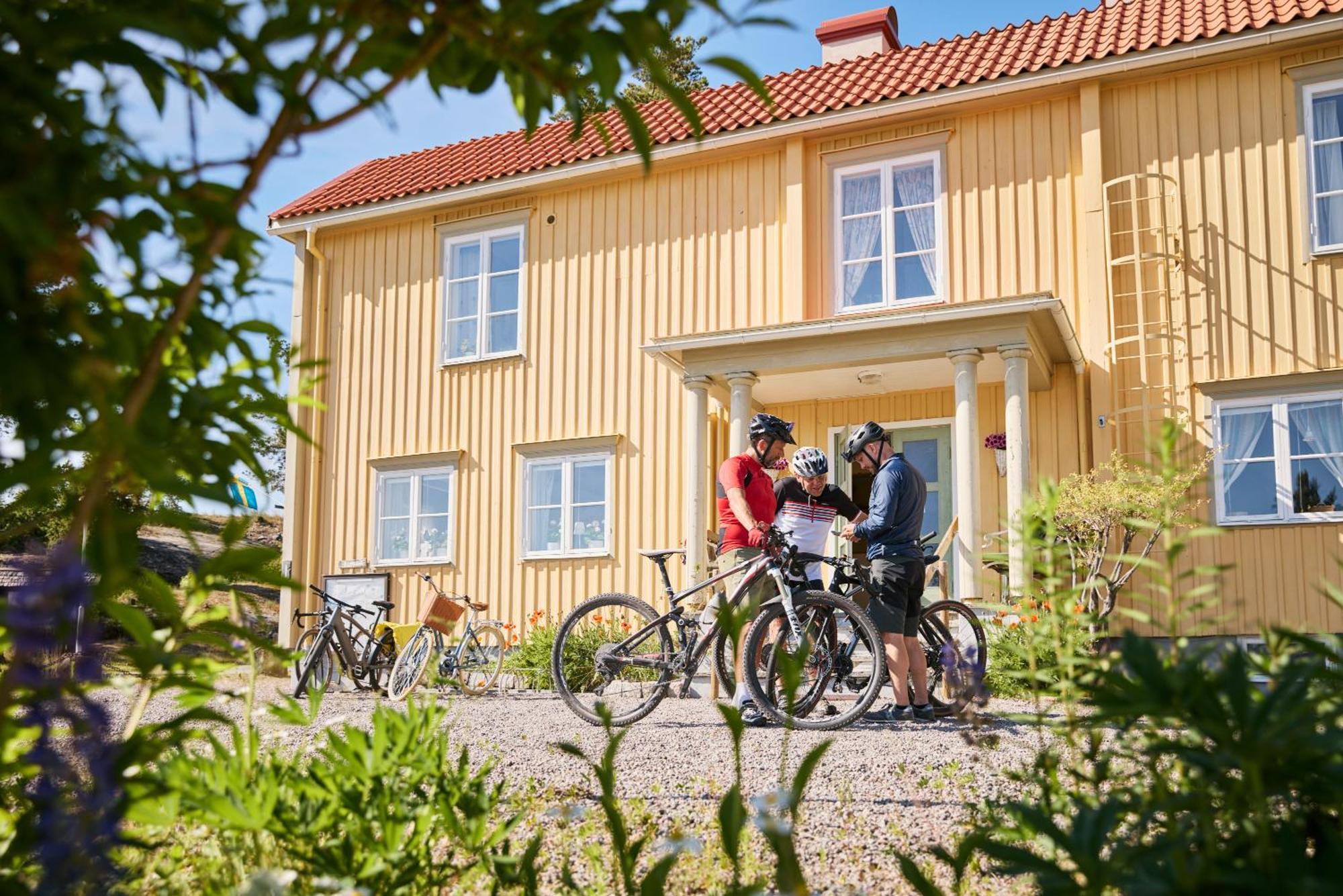 Vandrarhemmet Gammelgården Bengtsfors Exteriör bild